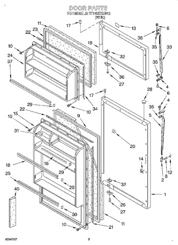 Diagram for TT14DKXEW12