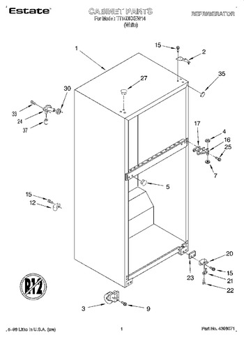 Diagram for TT14DKXEW14