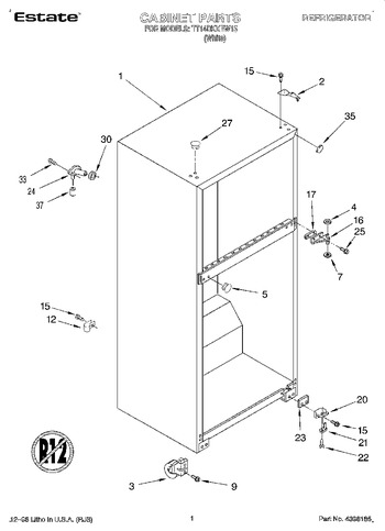 Diagram for TT14DKXEW15