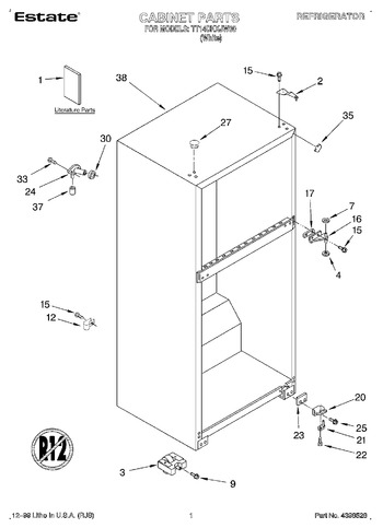 Diagram for TT14DKXJW00