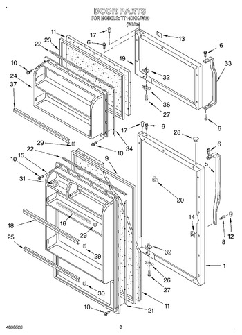 Diagram for TT14DKXJW00