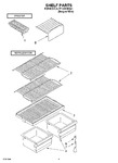 Diagram for 05 - Shelf, Optional