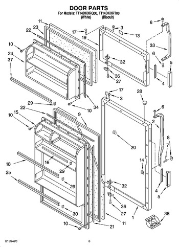 Diagram for TT14DKXRQ00