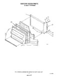 Diagram for 06 - Freezer Door