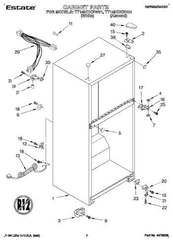 Diagram for TT14HDXBN01