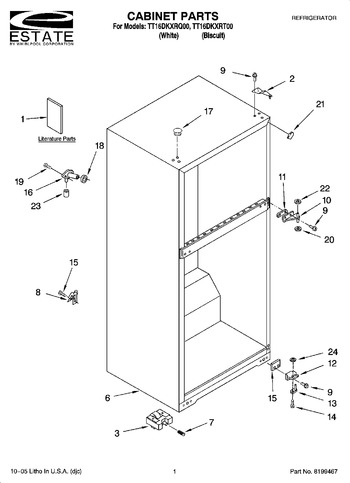 Diagram for TT16DKXRQ00