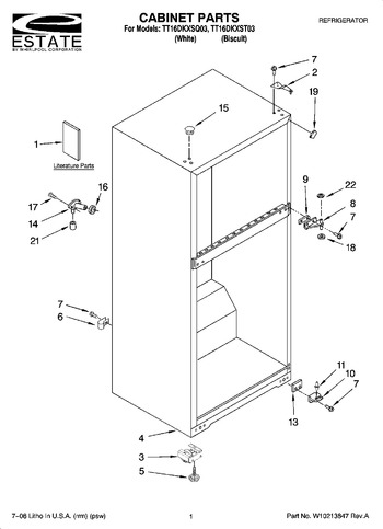 Diagram for TT16DKXST03