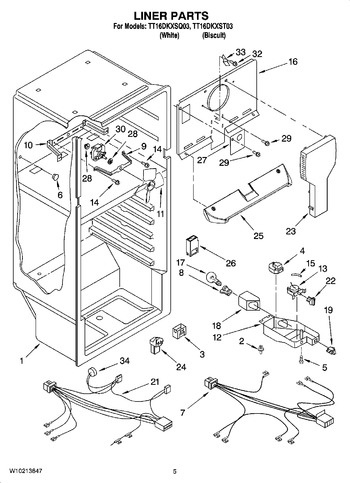 Diagram for TT16DKXST03