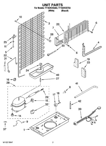 Diagram for TT16DKXSQ03