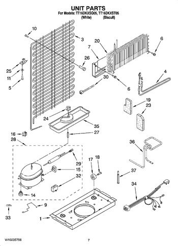 Diagram for TT16DKXST05