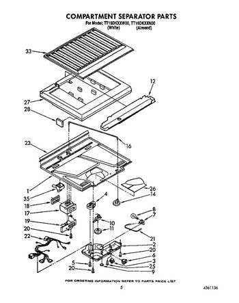 Diagram for TT16DKXXW00