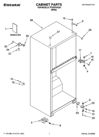 Diagram for TT16TKXKQ01