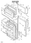 Diagram for 02 - Door Parts