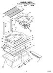 Diagram for 03 - Shelf Parts