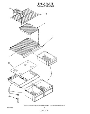 Diagram for TT18CKXWW00