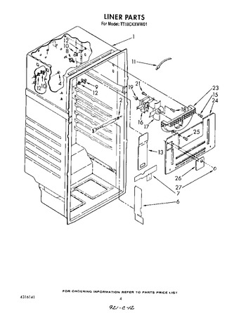 Diagram for TT18CKXWN01