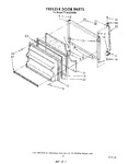 Diagram for 06 - Freezer Door