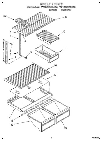 Diagram for TT18DKXBW00