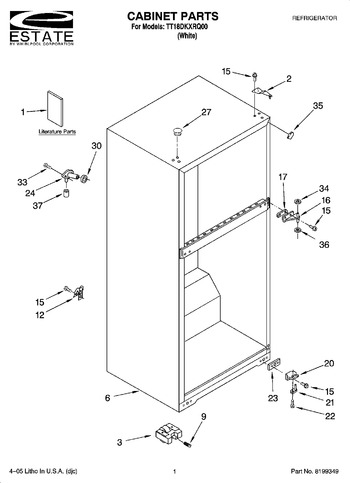 Diagram for TT18DKXRQ00