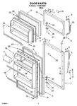 Diagram for 02 - Door Parts