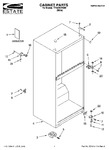 Diagram for 01 - Cabinet Parts