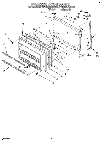 Diagram for TT18EKRAW00