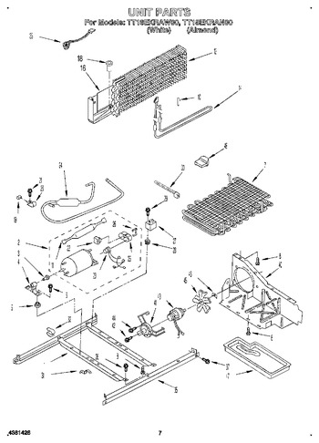 Diagram for TT18EKRAN00