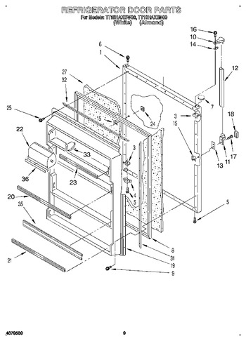 Diagram for TT18HAXBW00