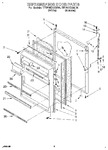 Diagram for 07 - Refrigerator Door, Lit/optional