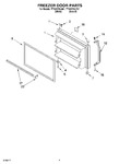 Diagram for 02 - Freezer Door