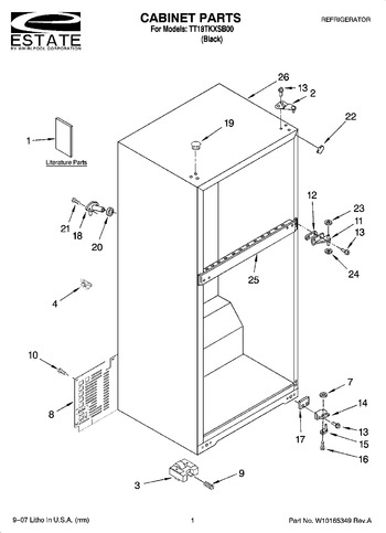 Diagram for TT18TKXSB00