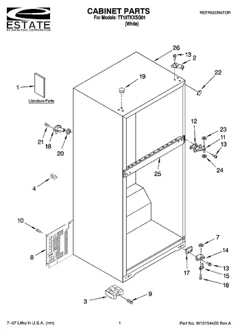 Diagram for TT18TKXSQ01