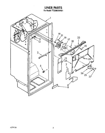 Diagram for TT20BKXWW01