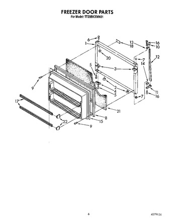 Diagram for TT20BKXWW01