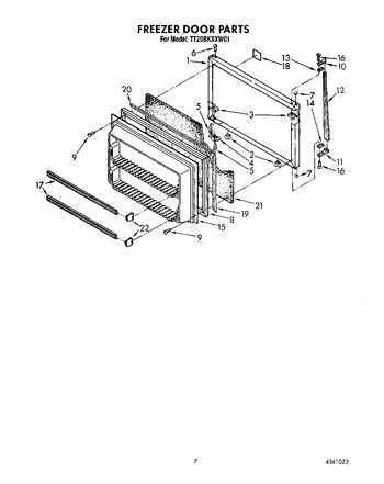 Diagram for TT20BKXXN01