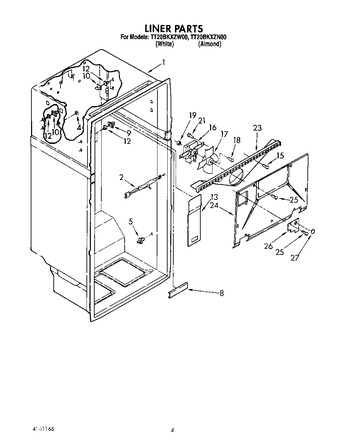 Diagram for TT20BKXZW00