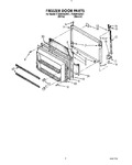 Diagram for 06 - Freezer Door