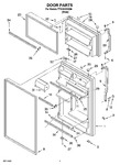 Diagram for 02 - Door Parts