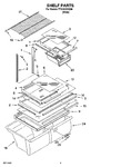 Diagram for 05 - Shelf Parts, Optional Parts