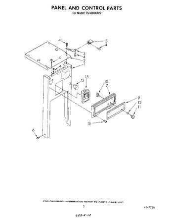 Diagram for TU4000XRP2