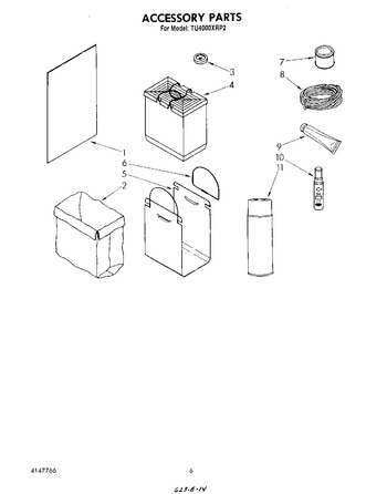 Diagram for TU4000XRP2