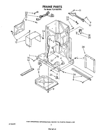 Diagram for TU4100XTP0