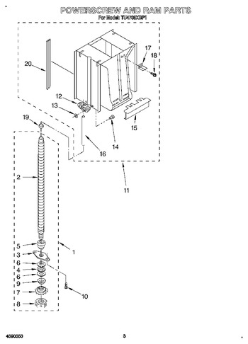 Diagram for TU4700XBP1