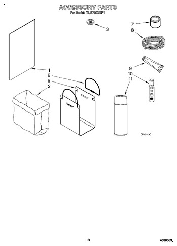 Diagram for TU4700XBP1