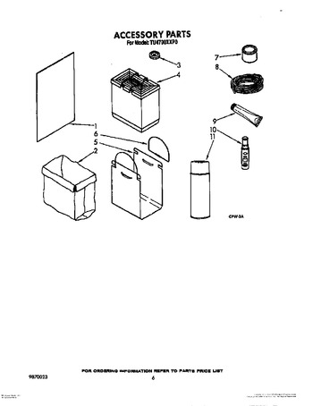 Diagram for TU4700XXP0