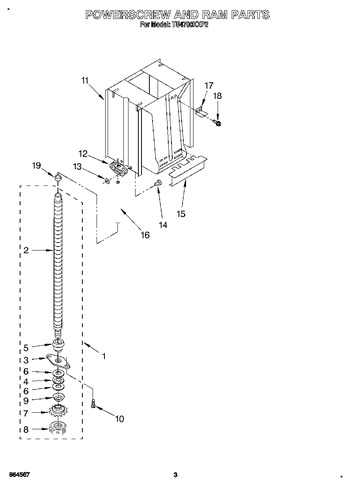 Diagram for TU4700XXP2