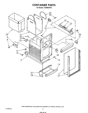 Diagram for TU8000XRP2