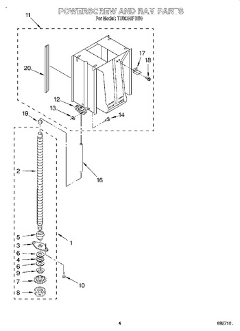 Diagram for TU800SPHB0