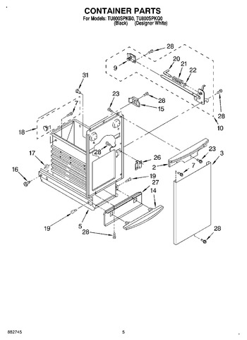 Diagram for TU800SPKQ0