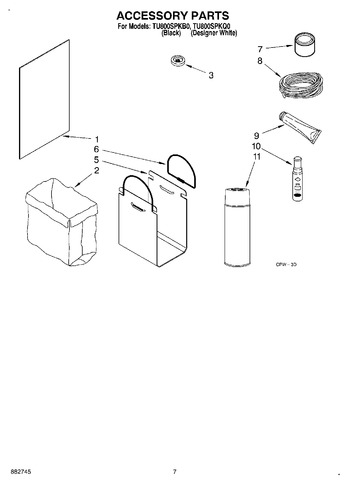 Diagram for TU800SPKQ0